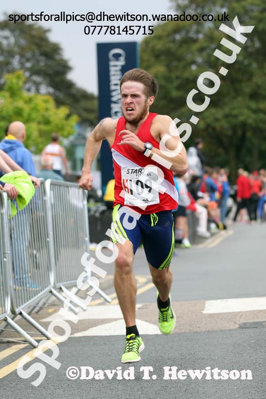 Senior mens Northern 6 Stage Road Relay, Warrington. Photo: David T. Hewitson/Sports for All Pics